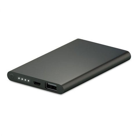 Powerbank 4000 mah antibactérien et biocide