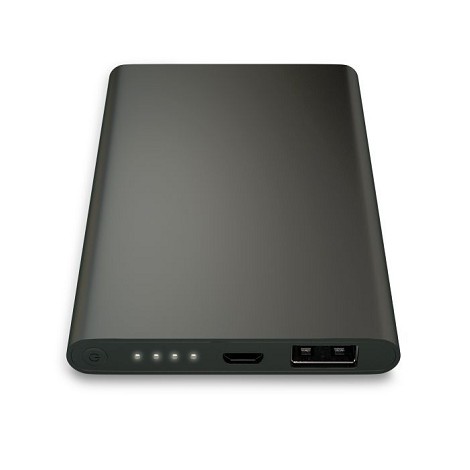 Powerbank 4000 mah antibactérien et biocide