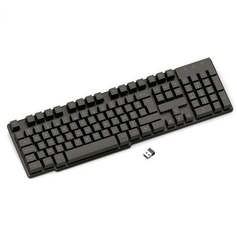 Clavier sans fil biocide et antibactérien