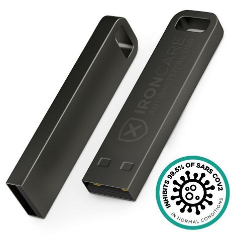 Clé USB 8 G° biocide