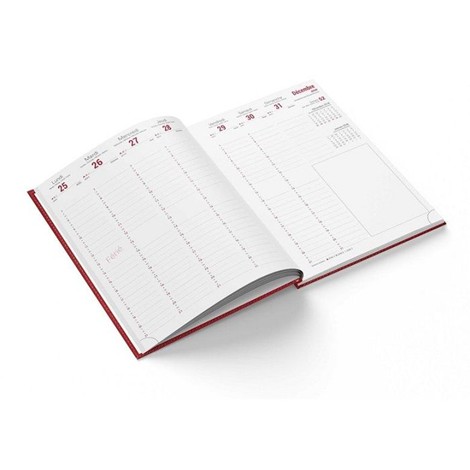 Agenda semainier personnalisé