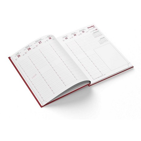 Agenda semainier personnalisé