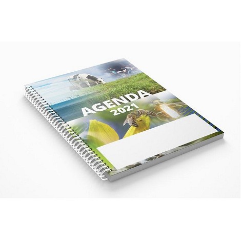 Agenda semainier publicitaire