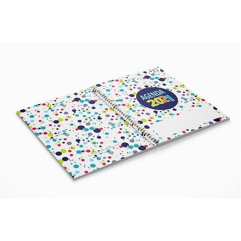 Agenda publicitaire semainier