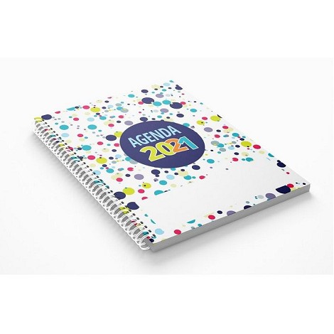Agenda publicitaire semainier