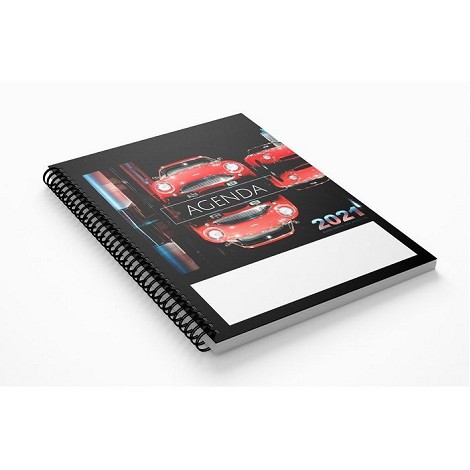 Agenda semainier à personnaliser