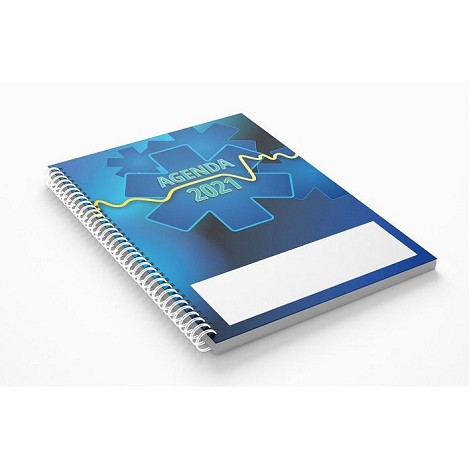 Agenda semainier personnalisable