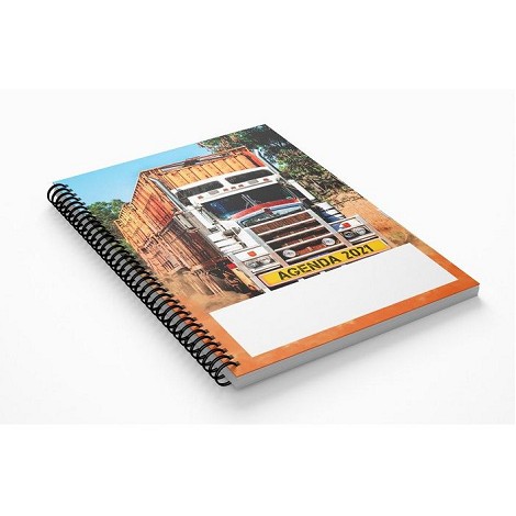Agenda semainier personnalisé