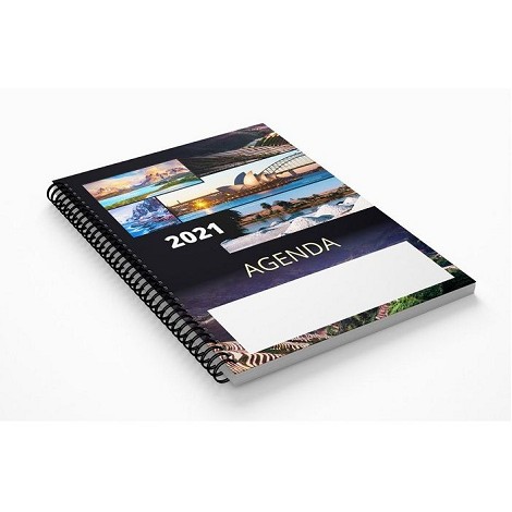 Agenda semainier personnalisable
