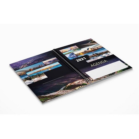 Agenda semainier personnalisable