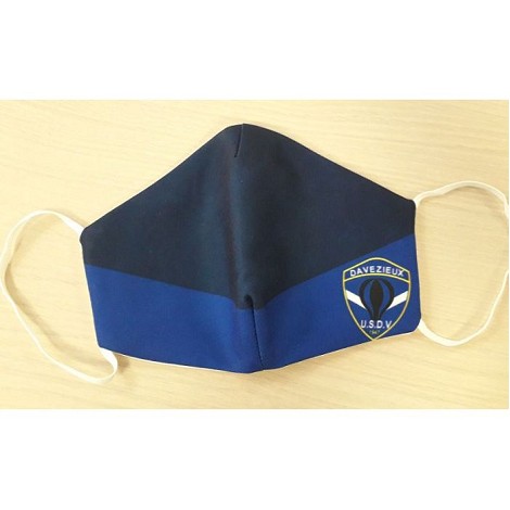Masque en tissu personnalisable bec de canard