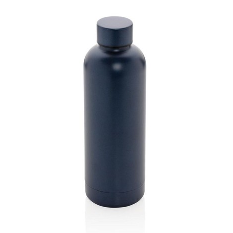 Bouteille isotherme en acier
