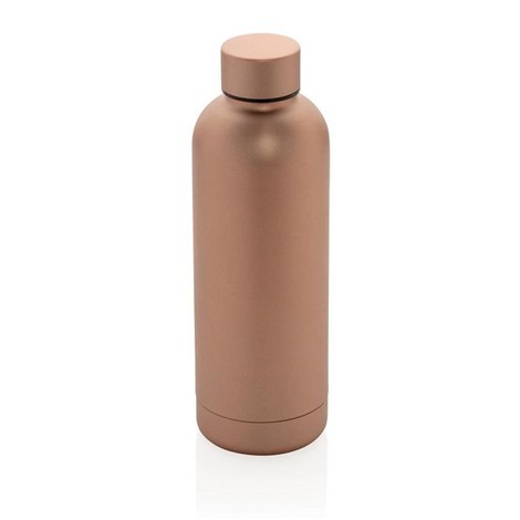 Bouteille isotherme en acier