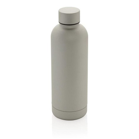 Bouteille isotherme en acier