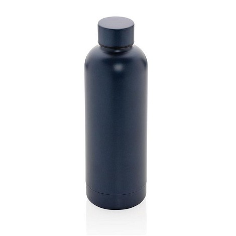 Bouteille isotherme en acier