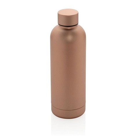Bouteille isotherme en acier