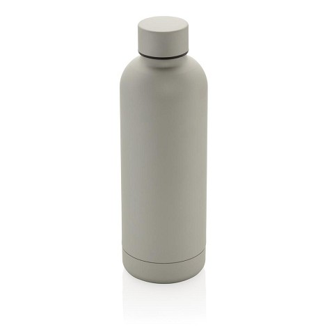 Bouteille isotherme en acier