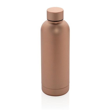 Bouteille isotherme en acier