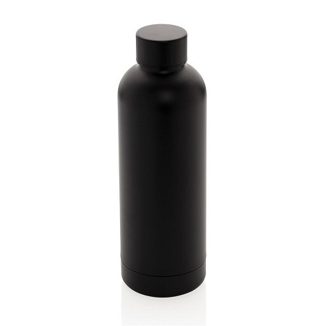 Bouteille isotherme en acier