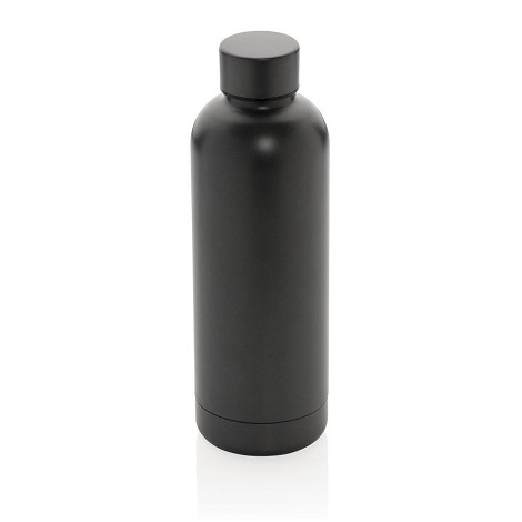 Bouteille isotherme en acier