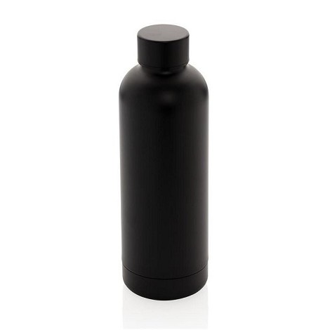 Bouteille isotherme en acier