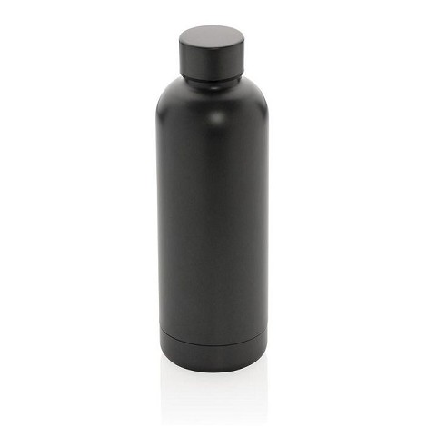Bouteille isotherme en acier
