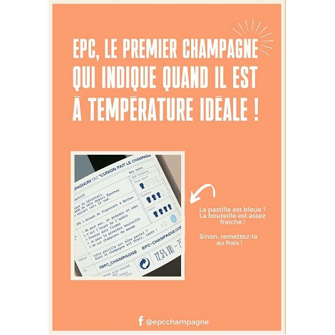 Bouteille de chamapgne millésimé