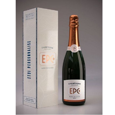 Bouteille de chamapgne millésimé