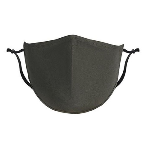 Masque en tissu, forme "bec de canard"