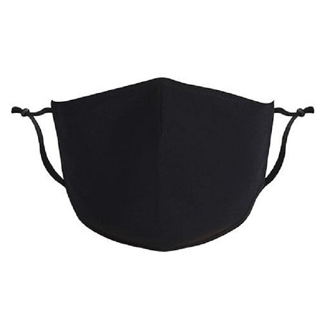 Masque en tissu, forme "bec de canard"