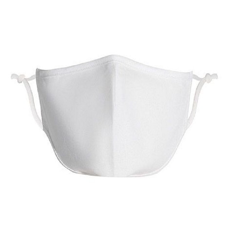 Masque en tissu, forme "bec de canard"