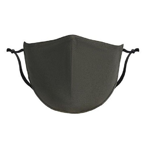 Masque en tissu, forme "bec de canard"