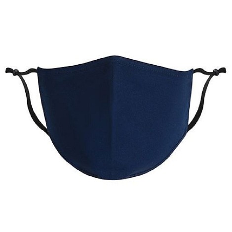 Masque en tissu, forme "bec de canard"