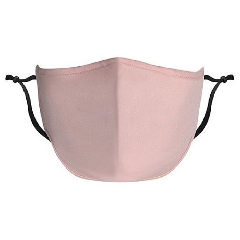 Masque en tissu, forme "bec de canard"