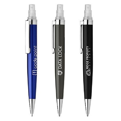 Stylo publicitaire et distributeur de gel