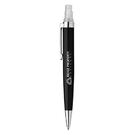 Stylo publicitaire et distributeur de gel