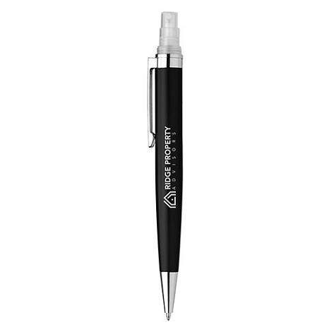 Stylo publicitaire et distributeur de gel