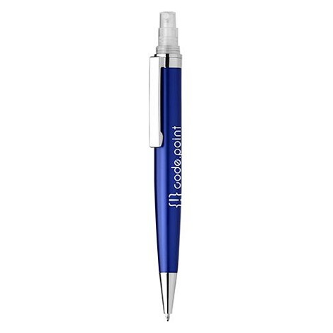 Stylo publicitaire et distributeur de gel