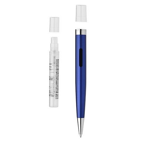 Stylo publicitaire et distributeur de gel