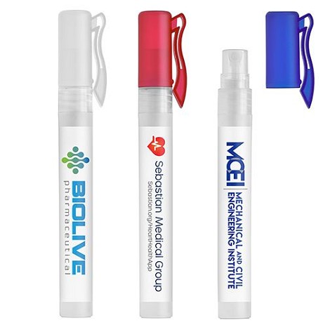 Gel désinfectant en format de poche