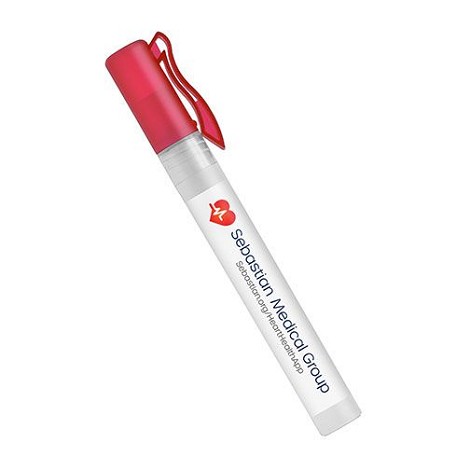 Gel désinfectant en format de poche