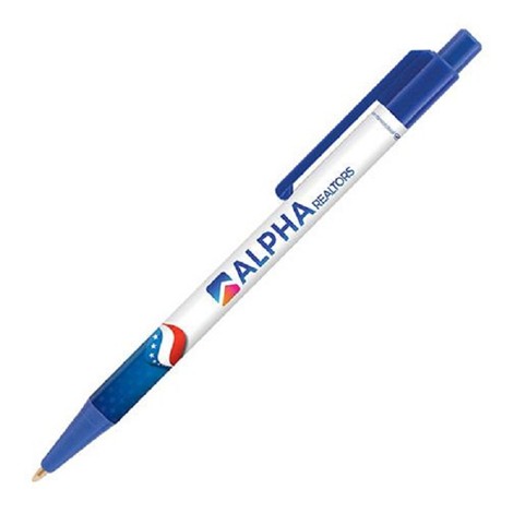 Stylo publicitaire antimicrobien