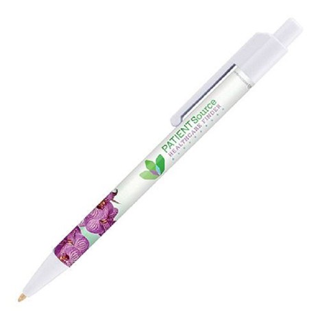 Stylo publicitaire antimicrobien
