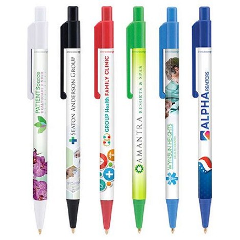 Stylo publicitaire antimicrobien