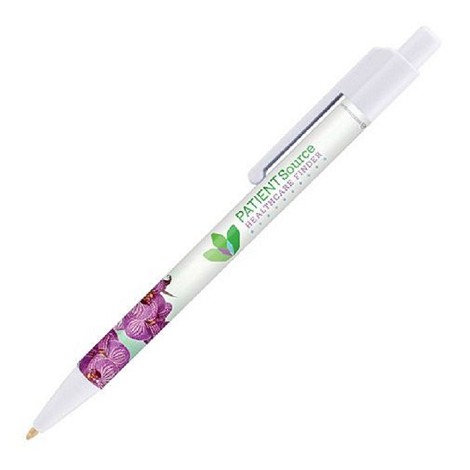 Stylo publicitaire antimicrobien