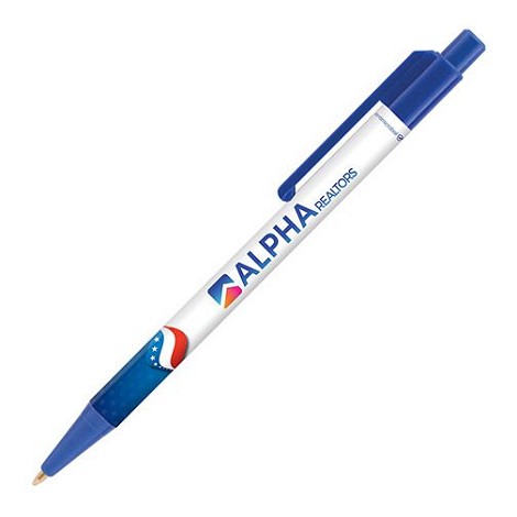 Stylo publicitaire antimicrobien
