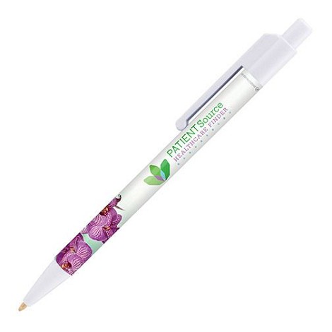 Stylo publicitaire antimicrobien