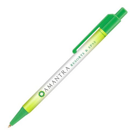 Stylo publicitaire antimicrobien