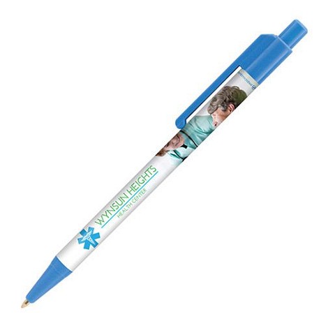 Stylo publicitaire antimicrobien