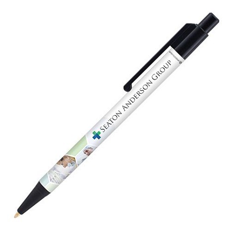 Stylo publicitaire antimicrobien